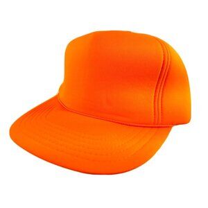 CASE of 12 Hunters Orange Hunting Cap Hat New Old Stock SPORTSMAN BRAND Vintage